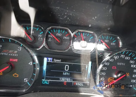 2017 Chevrolet Silverado 2500Hd Ltz z USA, uszkodzony, nr VIN 1GC1KWEY6HF139087